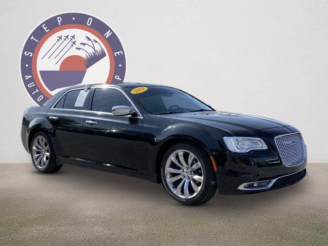 used 2019 Chrysler 300 car, priced at $16,806