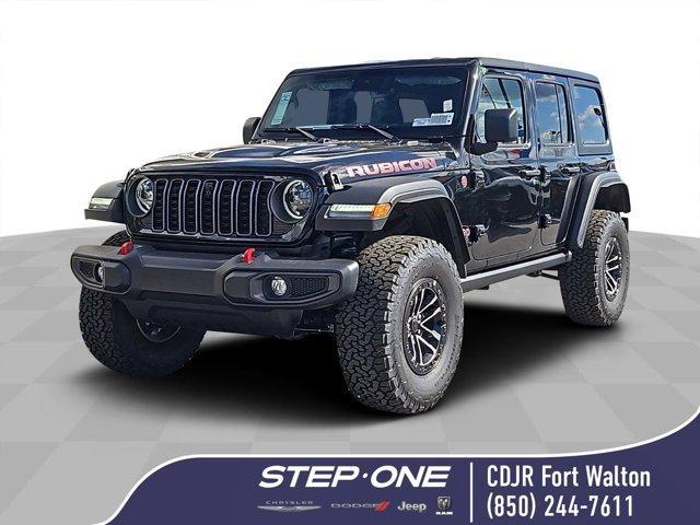 new 2024 Jeep Wrangler car, priced at $63,855