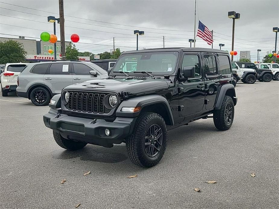 new 2024 Jeep Wrangler car, priced at $48,988