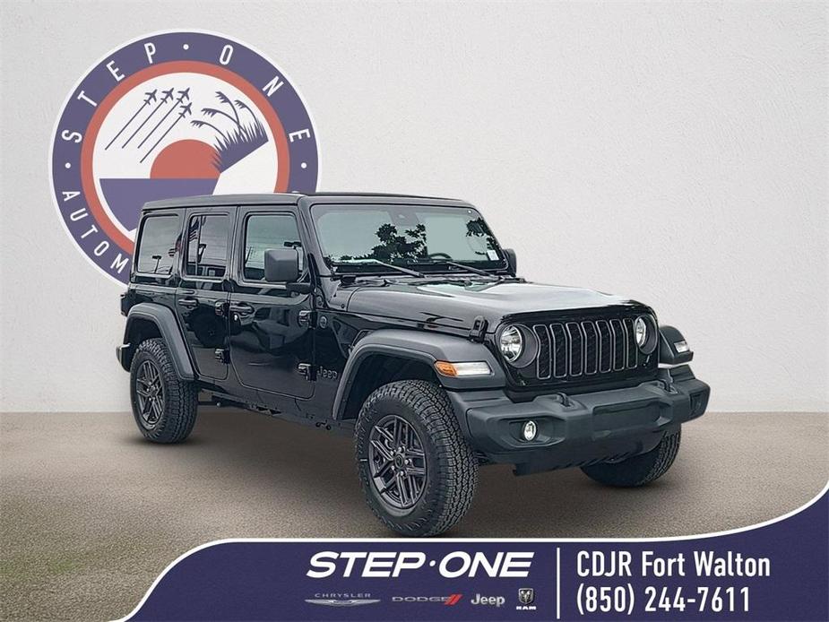 new 2024 Jeep Wrangler car, priced at $48,988