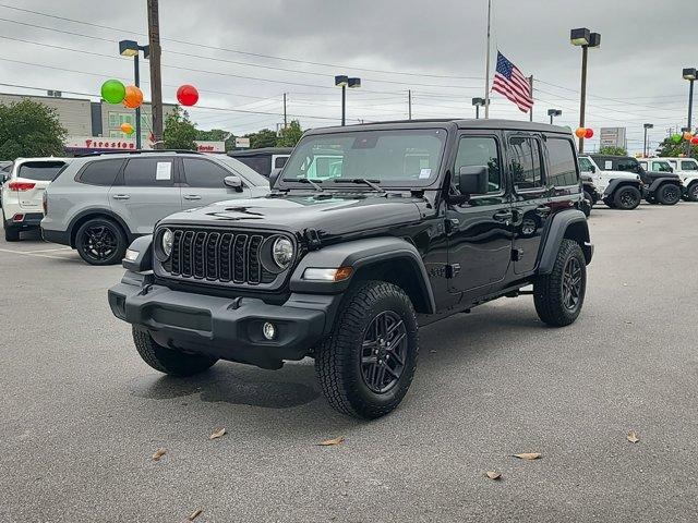 new 2024 Jeep Wrangler car, priced at $52,640