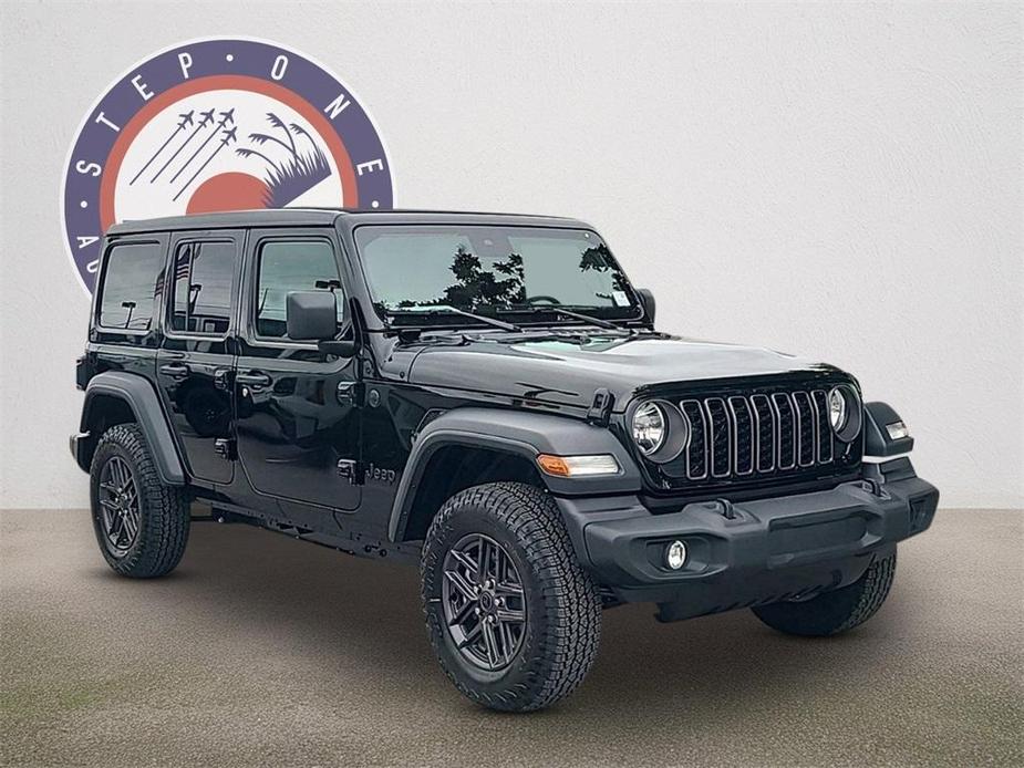 new 2024 Jeep Wrangler car, priced at $48,988