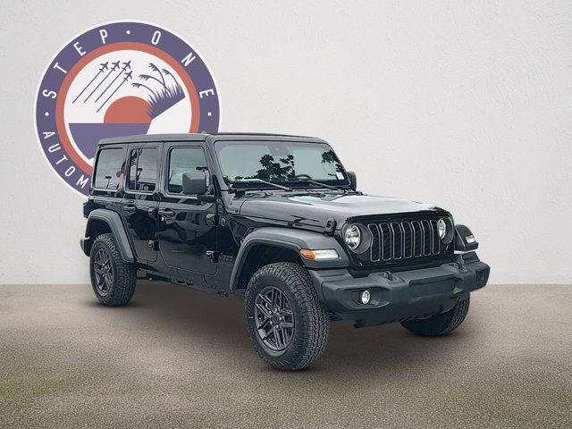 new 2024 Jeep Wrangler car, priced at $48,408