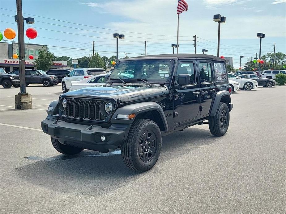 new 2024 Jeep Wrangler car, priced at $39,517