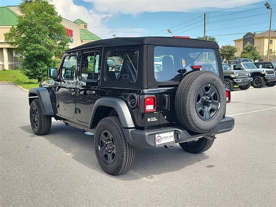 new 2024 Jeep Wrangler car, priced at $39,517