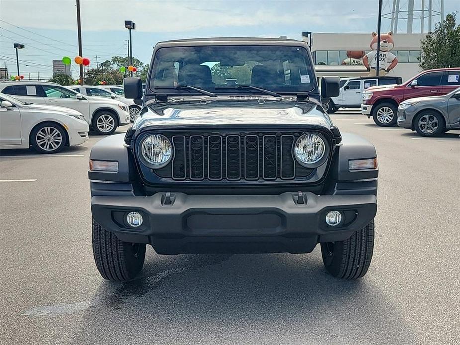 new 2024 Jeep Wrangler car, priced at $39,517