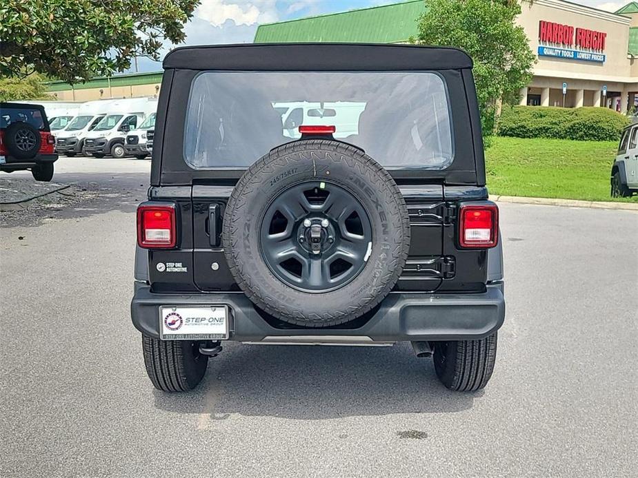 new 2024 Jeep Wrangler car, priced at $39,517