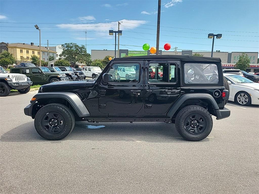 new 2024 Jeep Wrangler car, priced at $38,067