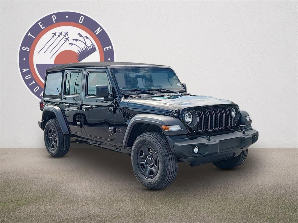 new 2024 Jeep Wrangler car, priced at $38,067