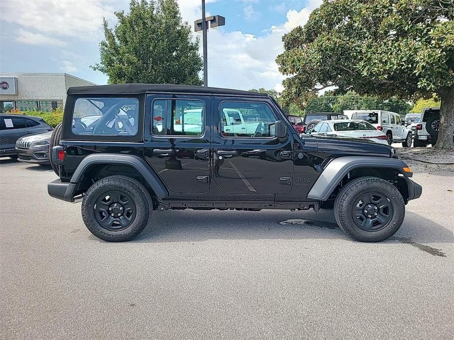 new 2024 Jeep Wrangler car, priced at $39,517