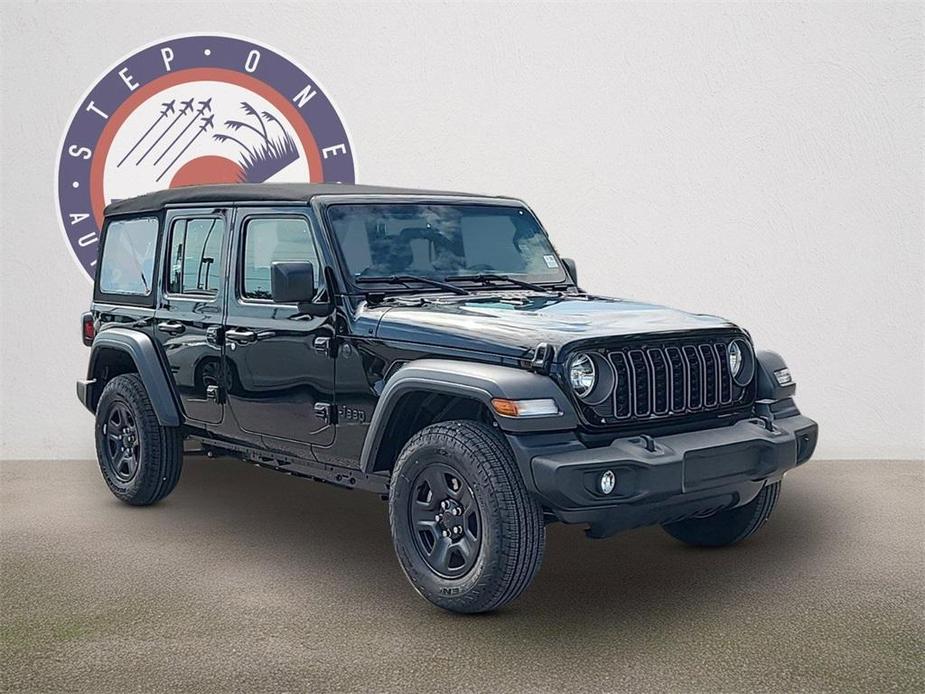 new 2024 Jeep Wrangler car, priced at $39,517