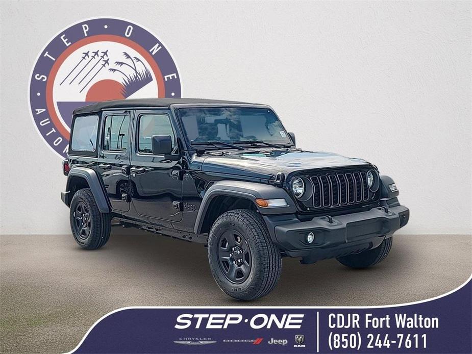 new 2024 Jeep Wrangler car, priced at $39,517