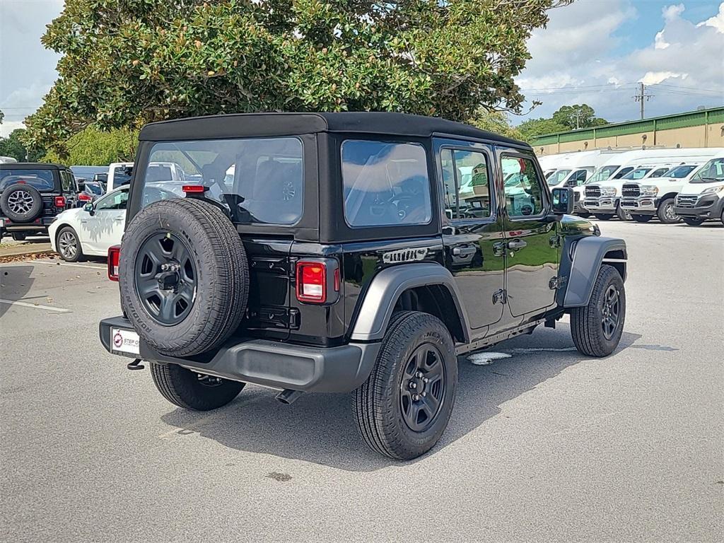 new 2024 Jeep Wrangler car, priced at $38,067