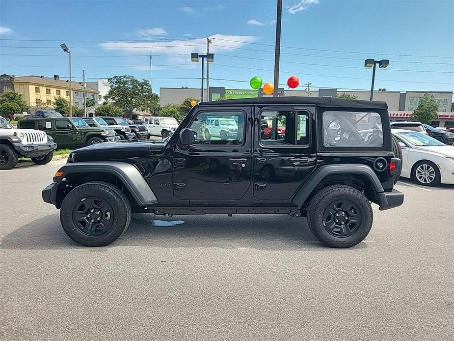 new 2024 Jeep Wrangler car, priced at $39,517