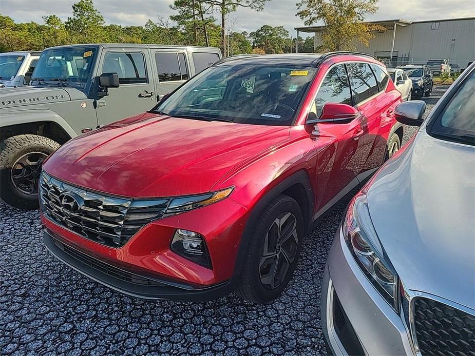 used 2022 Hyundai Tucson car, priced at $26,991