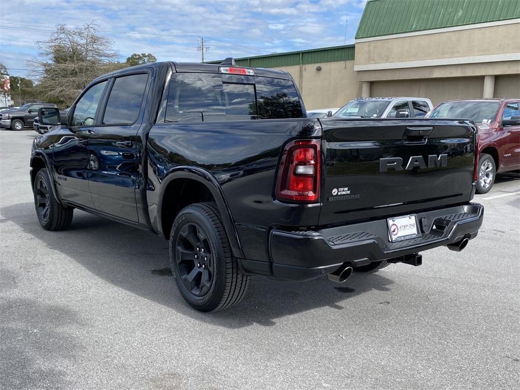 new 2025 Ram 1500 car, priced at $49,757