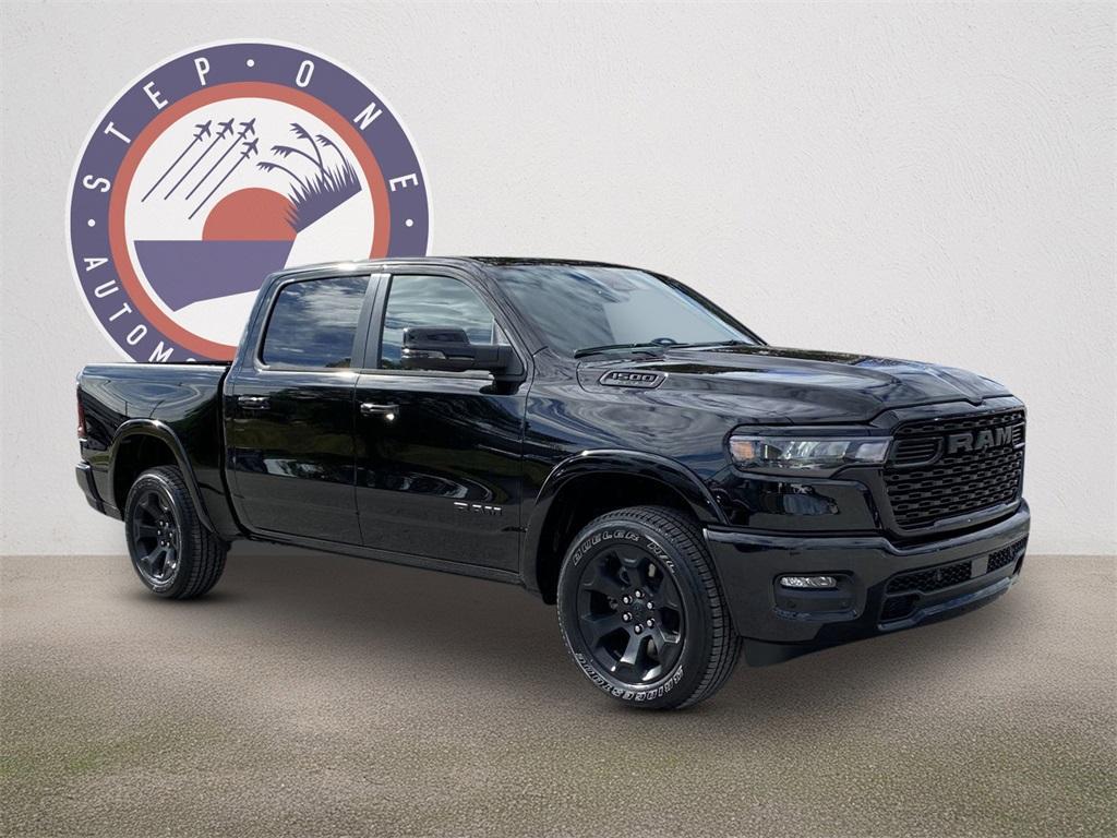 new 2025 Ram 1500 car, priced at $49,757