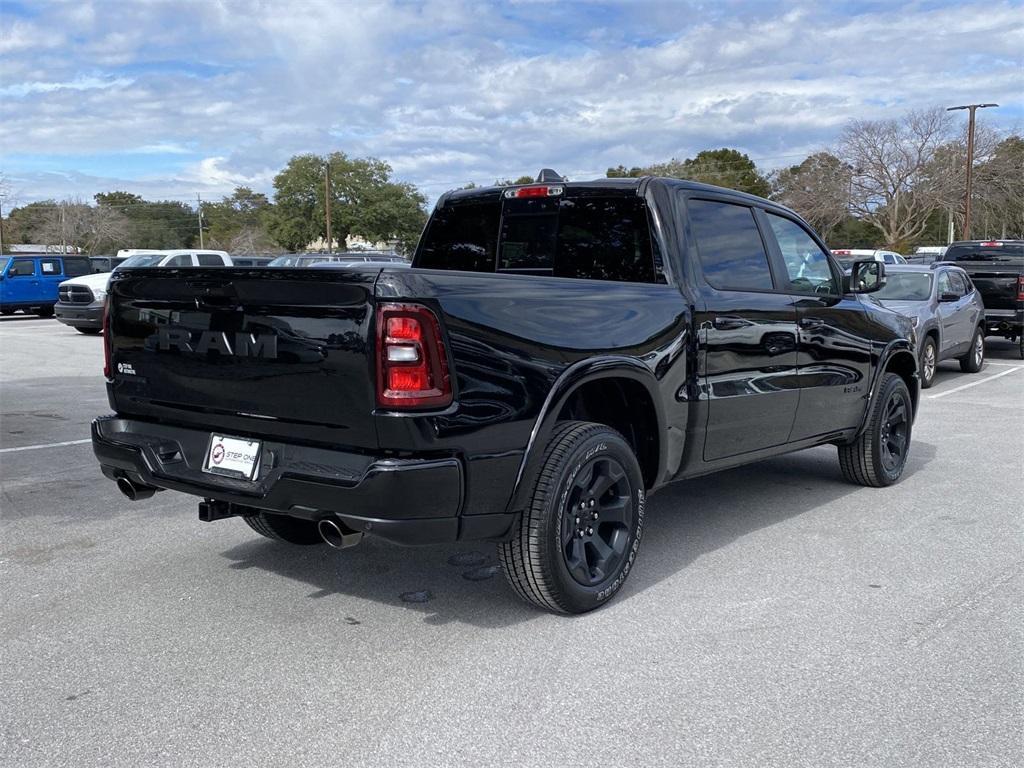 new 2025 Ram 1500 car, priced at $49,757