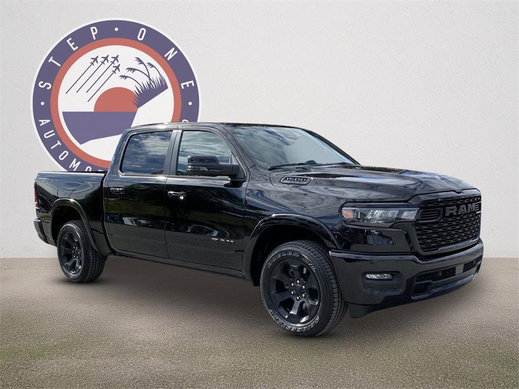 new 2025 Ram 1500 car, priced at $49,757