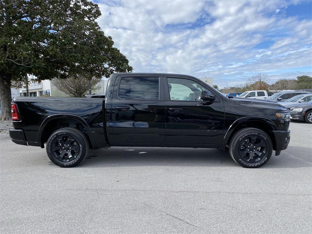 new 2025 Ram 1500 car, priced at $49,757