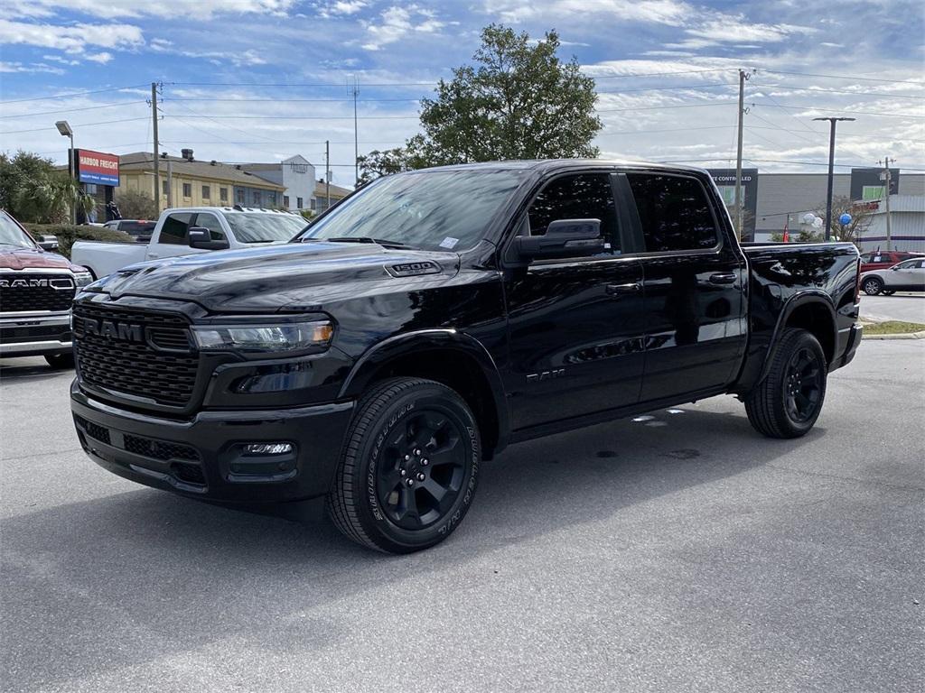 new 2025 Ram 1500 car, priced at $49,757