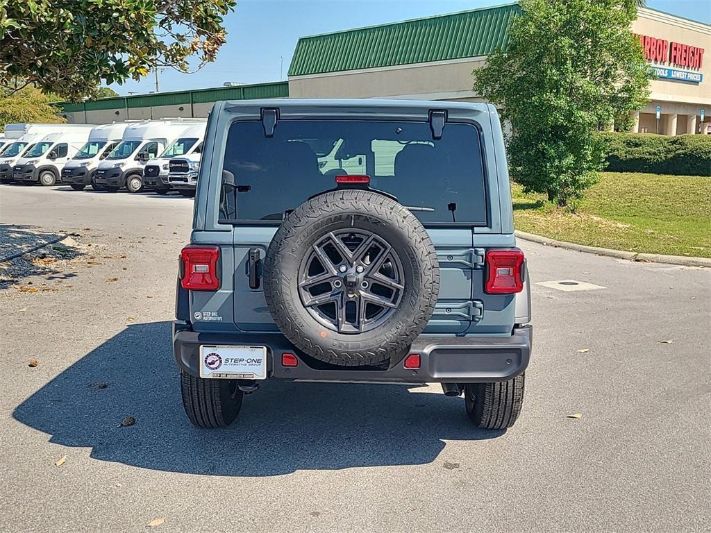 new 2024 Jeep Wrangler car, priced at $48,408