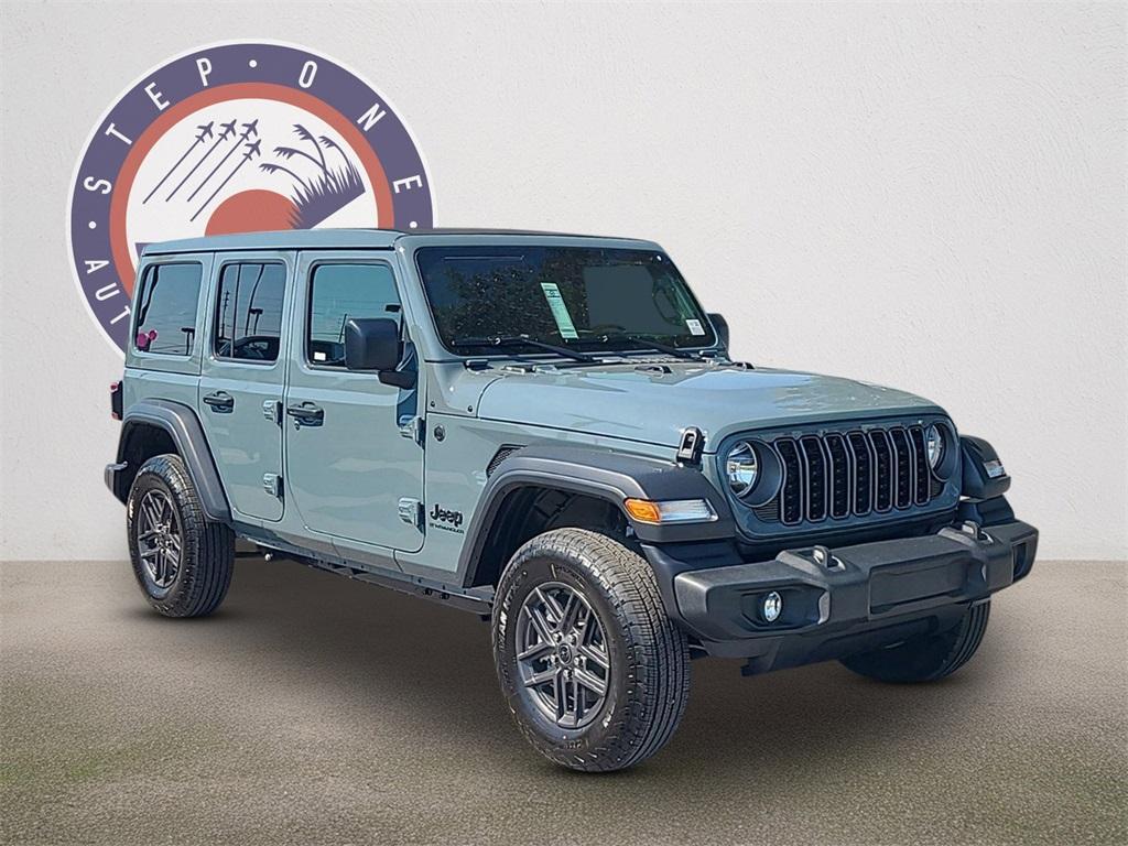 new 2024 Jeep Wrangler car, priced at $48,408