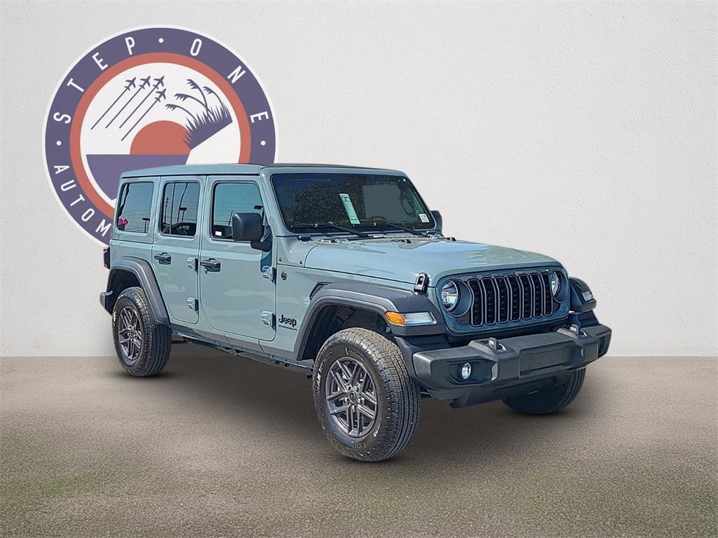 new 2024 Jeep Wrangler car, priced at $48,408