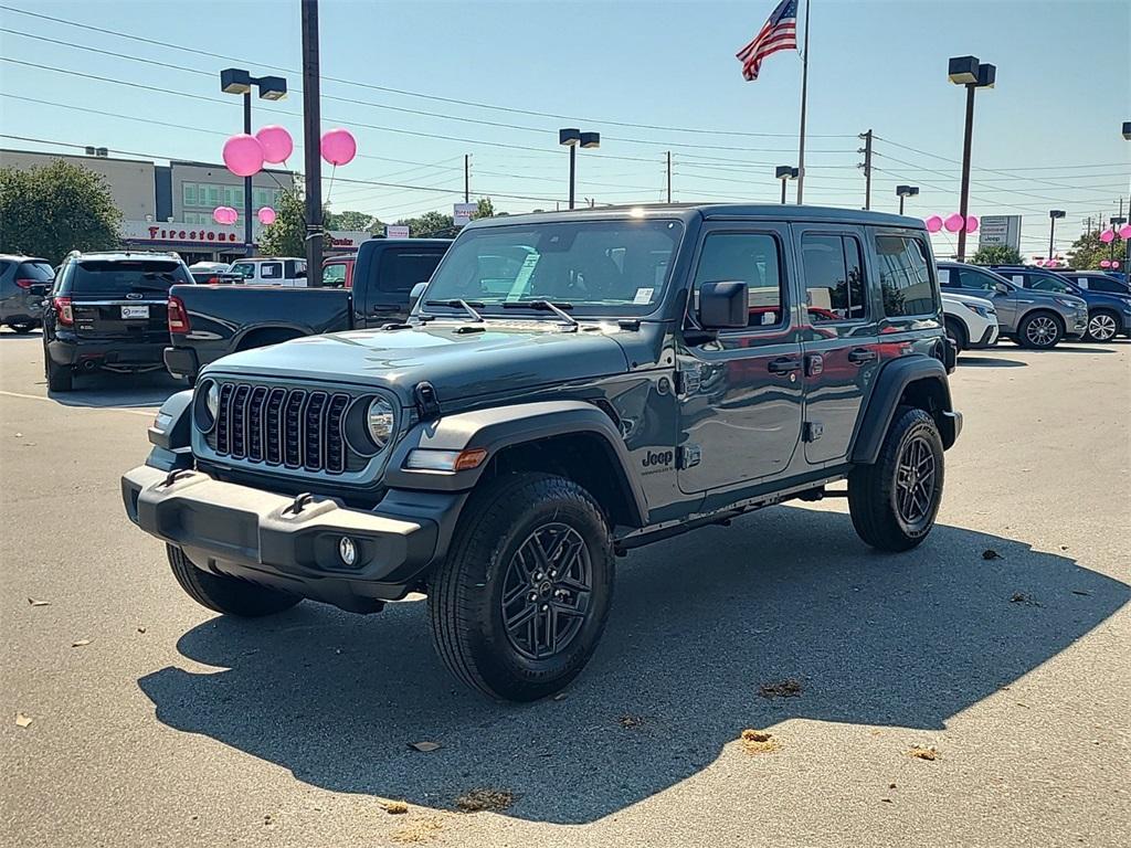 new 2024 Jeep Wrangler car, priced at $48,408