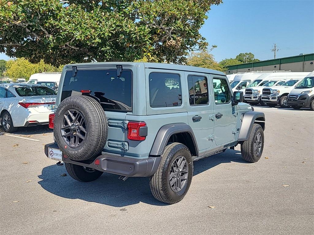 new 2024 Jeep Wrangler car, priced at $48,408