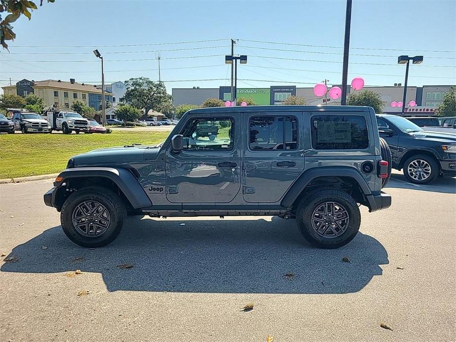 new 2024 Jeep Wrangler car, priced at $48,971