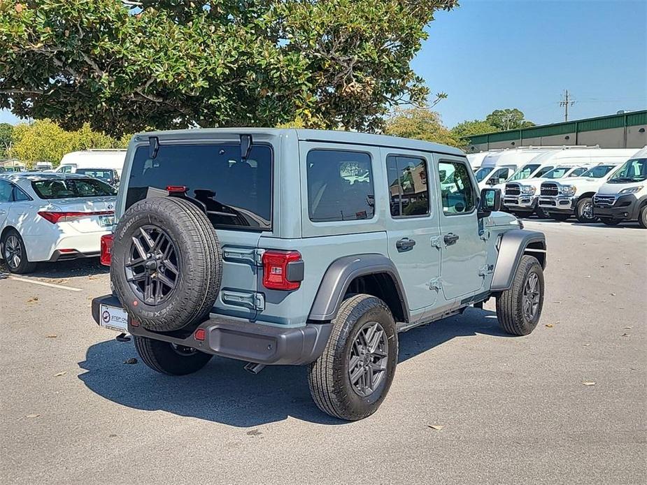 new 2024 Jeep Wrangler car, priced at $48,971