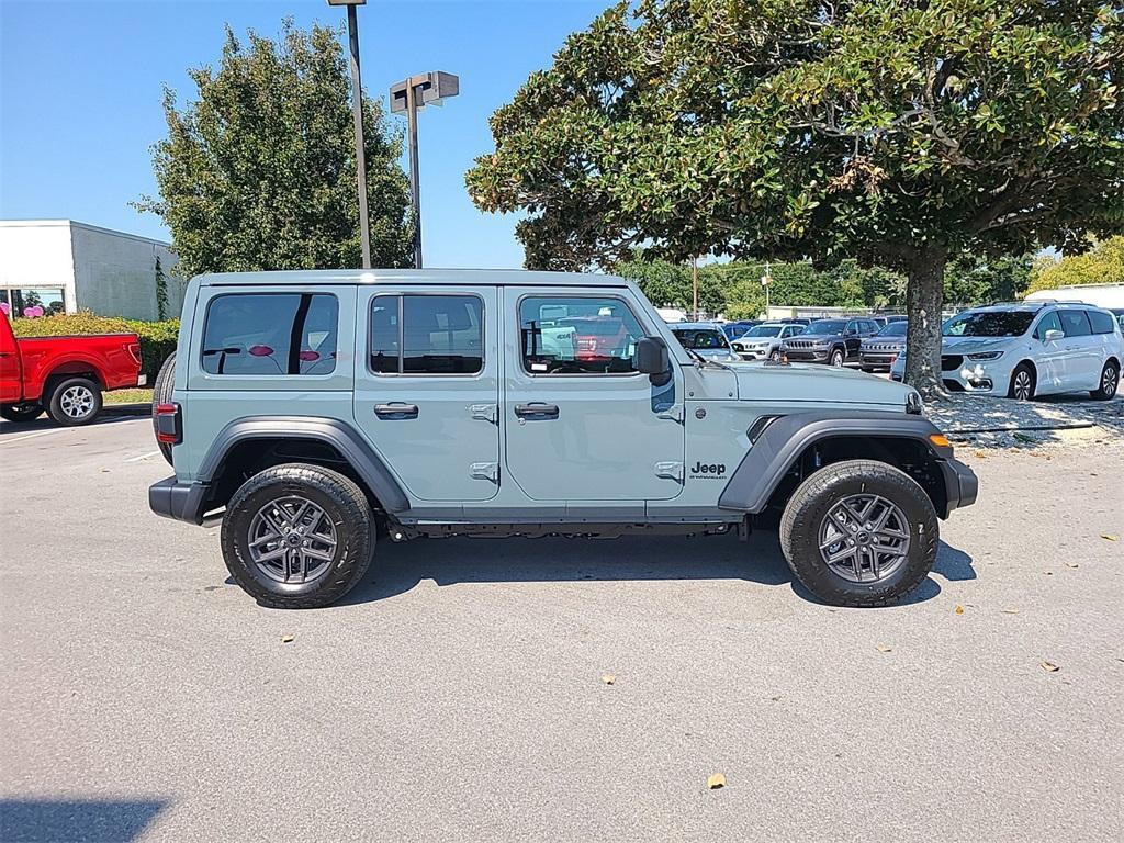 new 2024 Jeep Wrangler car, priced at $48,408