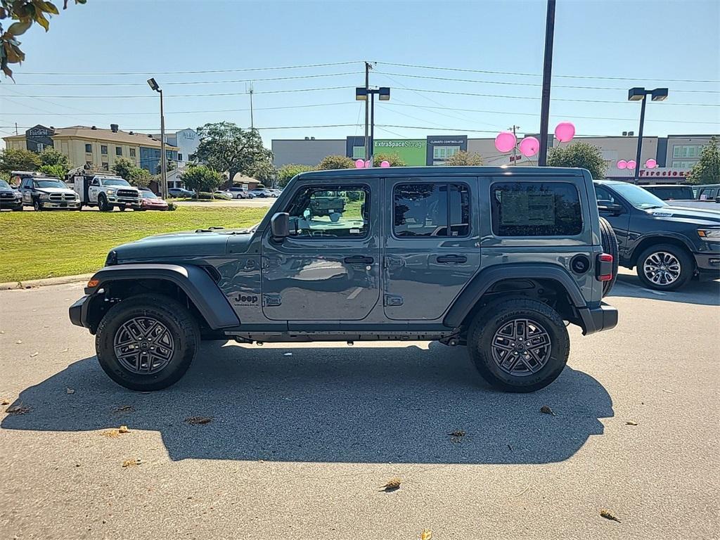 new 2024 Jeep Wrangler car, priced at $48,408