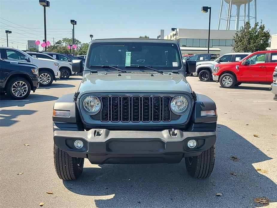 new 2024 Jeep Wrangler car, priced at $48,971