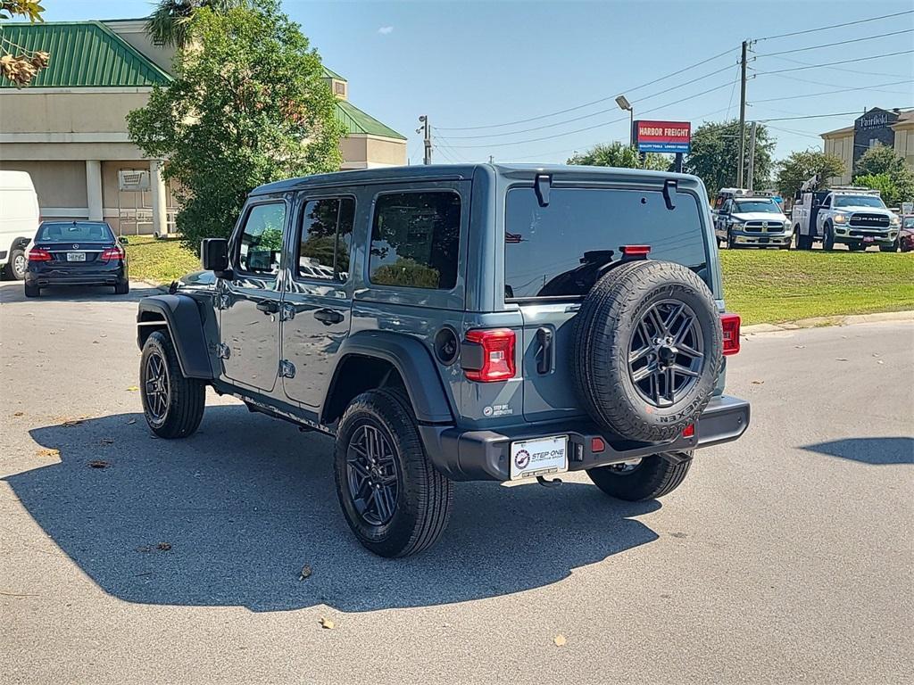 new 2024 Jeep Wrangler car, priced at $48,408