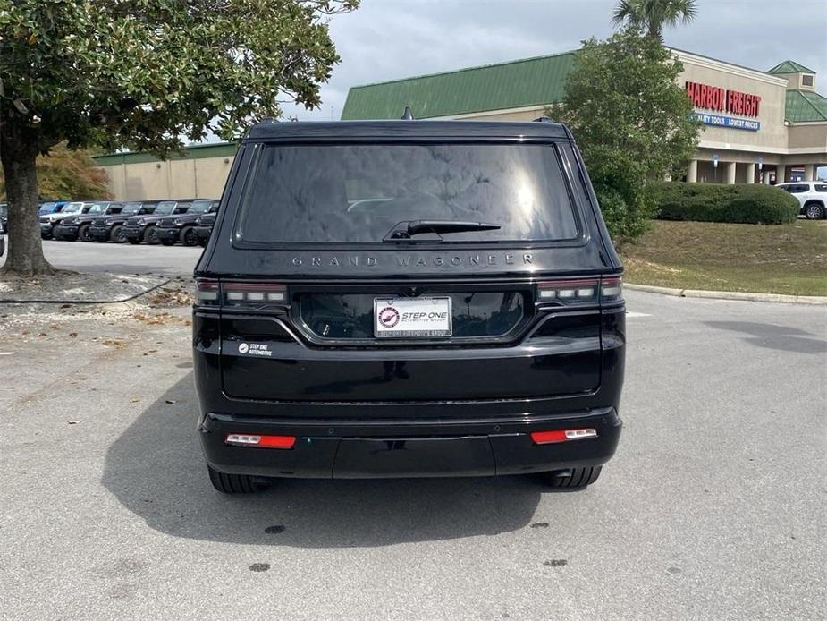 new 2024 Jeep Grand Wagoneer car, priced at $84,995