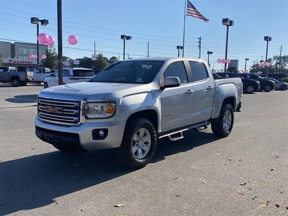 used 2016 GMC Canyon car, priced at $18,842