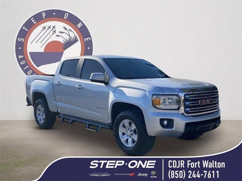 used 2016 GMC Canyon car, priced at $19,317