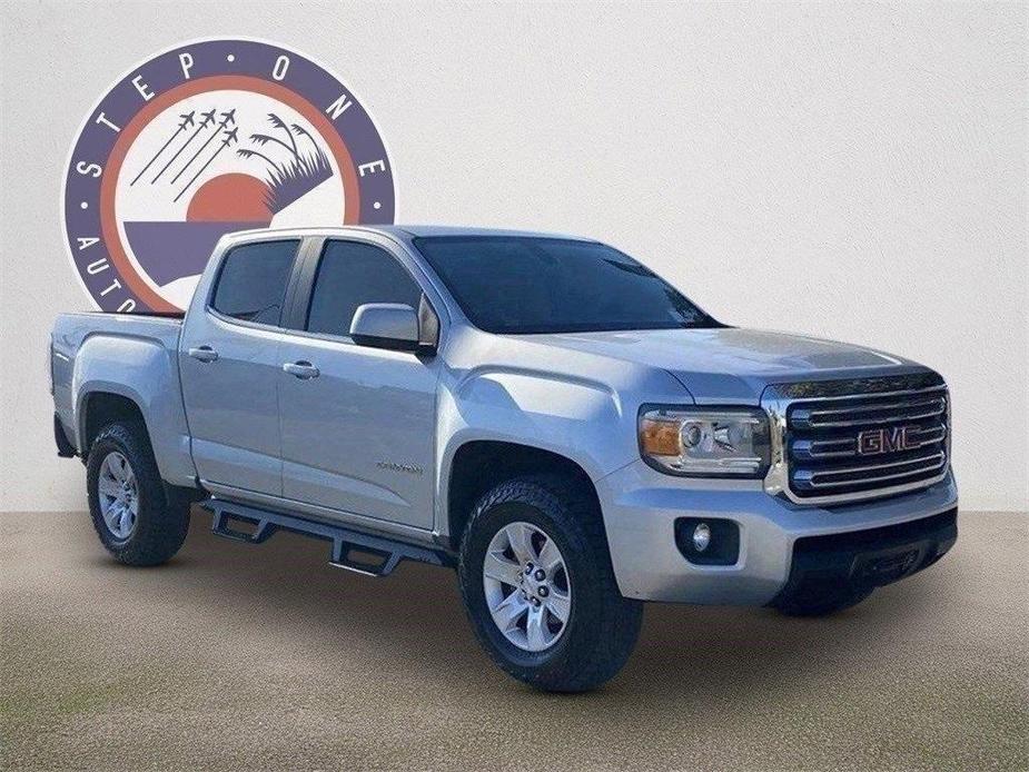 used 2016 GMC Canyon car, priced at $18,842