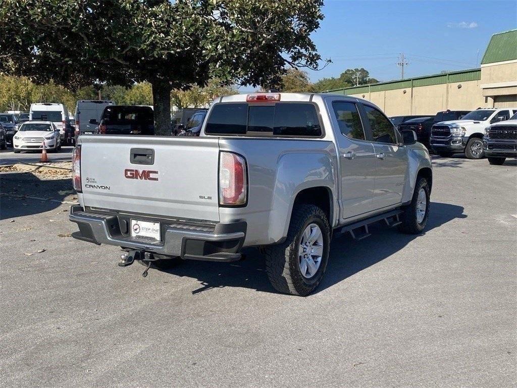 used 2016 GMC Canyon car, priced at $20,599