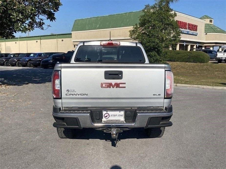 used 2016 GMC Canyon car, priced at $18,842