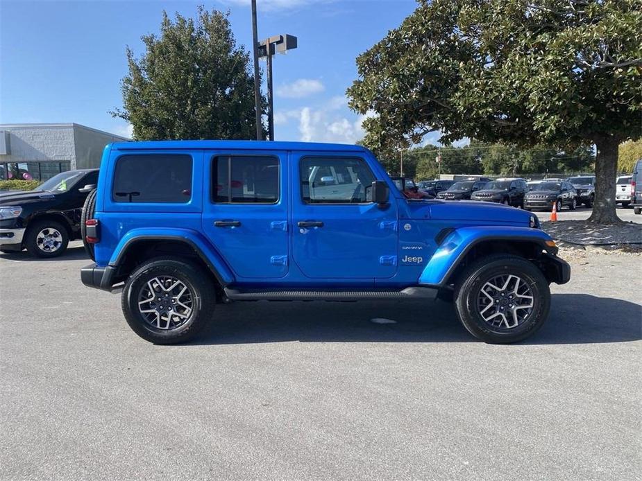 new 2024 Jeep Wrangler car, priced at $55,126