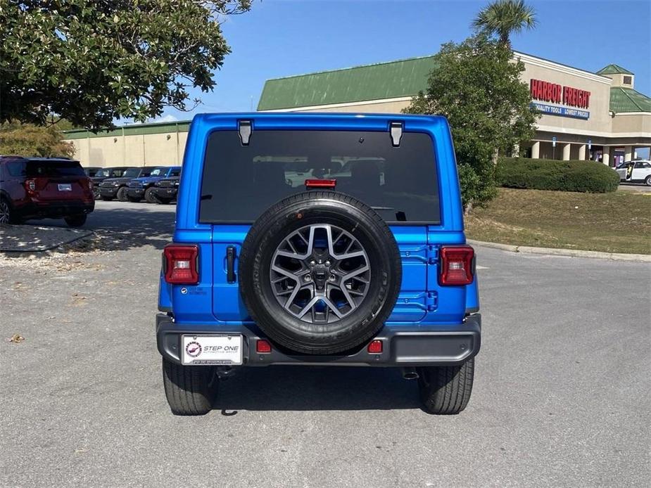 new 2024 Jeep Wrangler car, priced at $55,126