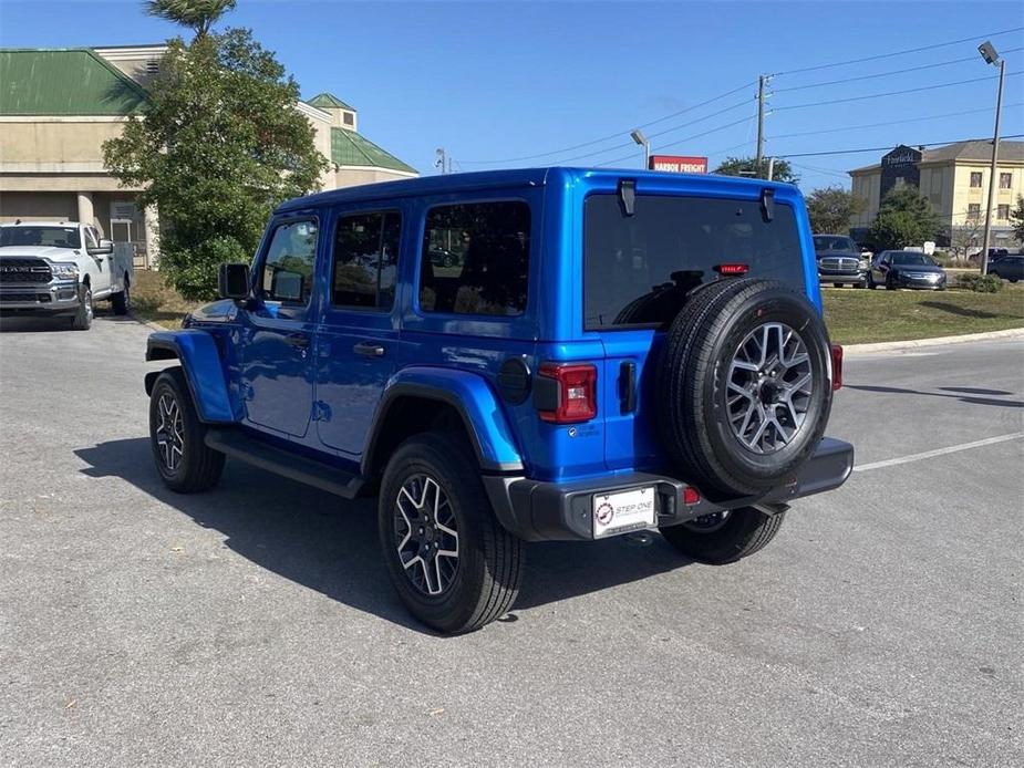 new 2024 Jeep Wrangler car, priced at $55,126