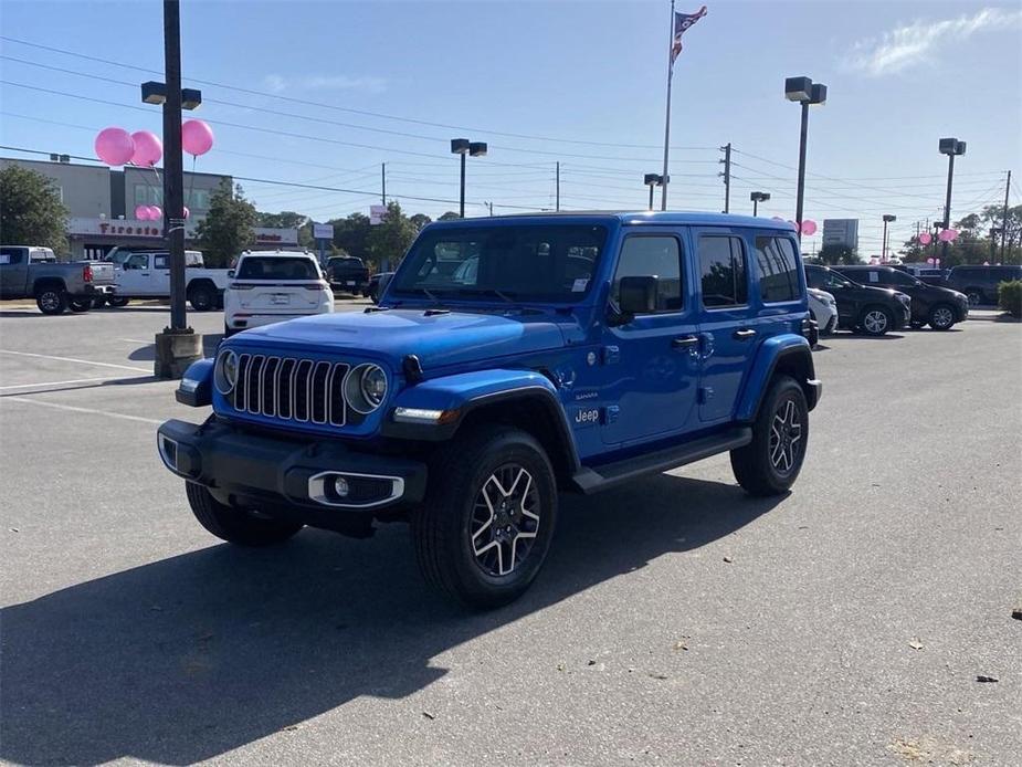 new 2024 Jeep Wrangler car, priced at $55,126