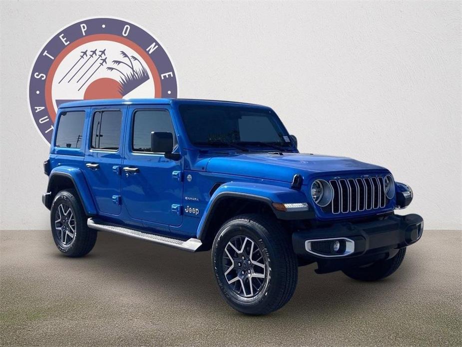 new 2024 Jeep Wrangler car, priced at $55,126