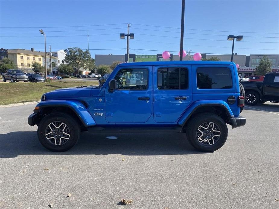 new 2024 Jeep Wrangler car, priced at $55,126