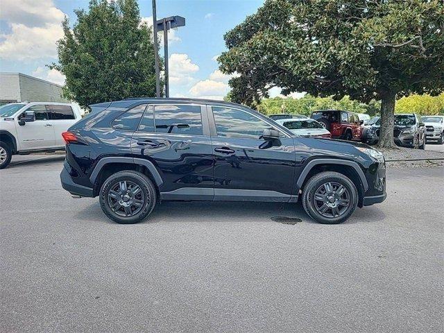 used 2021 Toyota RAV4 car, priced at $23,084