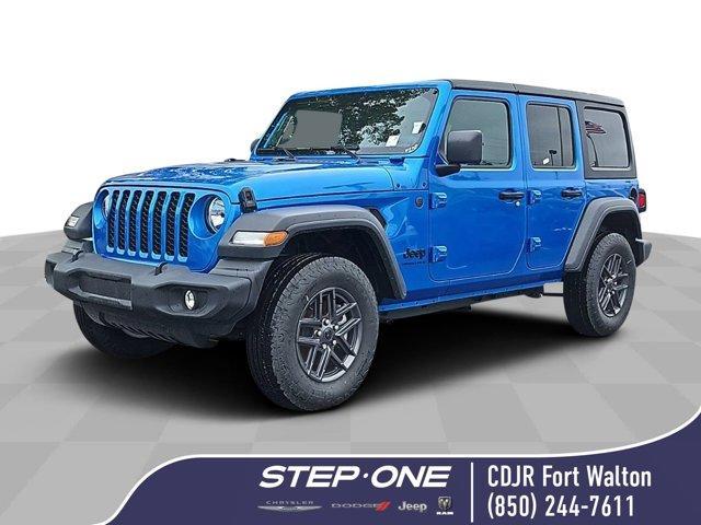 new 2024 Jeep Wrangler car, priced at $42,145